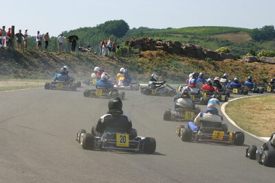 02/07/2006 : Coupe de France Formule FFSA à Layrac (Photos Patrice Bompas) 2006 — karting