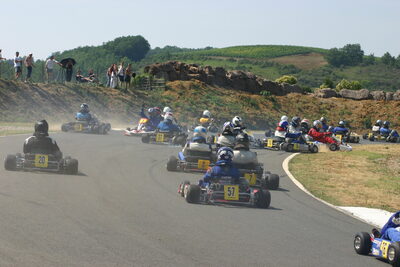 02/07/2006 : Coupe de France Formule FFSA à Layrac (Photos Patrice Bompas) 2006 — karting
