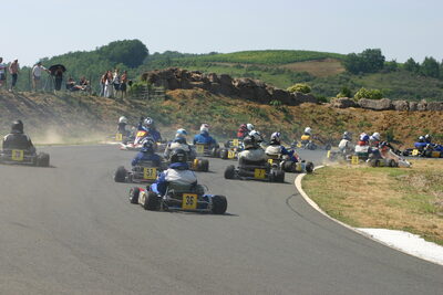 02/07/2006 : Coupe de France Formule FFSA à Layrac (Photos Patrice Bompas) 2006 — karting
