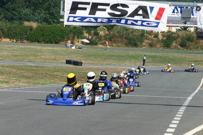 02/07/2006 : Coupe de France Formule FFSA à Layrac (Photos Patrice Bompas) 2006 — karting