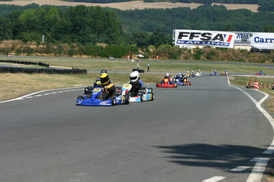 02/07/2006 : Coupe de France Formule FFSA à Layrac (Photos Patrice Bompas) 2006 — karting