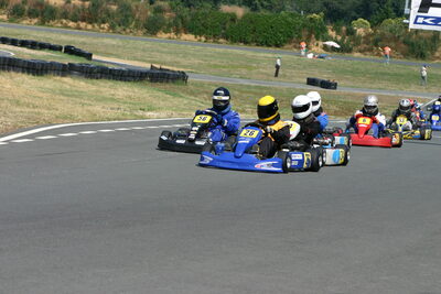 02/07/2006 : Coupe de France Formule FFSA à Layrac (Photos Patrice Bompas) 2006 — karting
