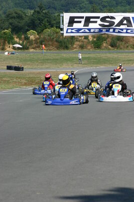 02/07/2006 : Coupe de France Formule FFSA à Layrac (Photos Patrice Bompas) 2006 — karting