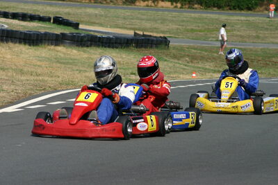 02/07/2006 : Coupe de France Formule FFSA à Layrac (Photos Patrice Bompas) 2006 — karting