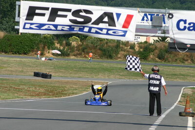 02/07/2006 : Coupe de France Formule FFSA à Layrac (Photos Patrice Bompas) 2006 — karting
