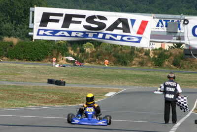02/07/2006 : Coupe de France Formule FFSA à Layrac (Photos Patrice Bompas) 2006 — karting