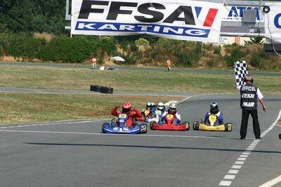 02/07/2006 : Coupe de France Formule FFSA à Layrac (Photos Patrice Bompas) 2006 — karting