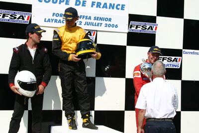 02/07/2006 : Coupe de France Formule FFSA à Layrac (Photos Patrice Bompas) 2006 — karting