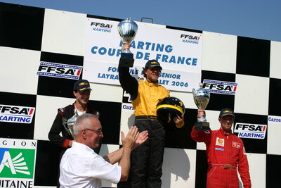 02/07/2006 : Coupe de France Formule FFSA à Layrac (Photos Patrice Bompas) 2006 — karting