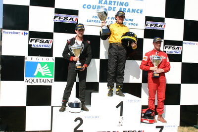 02/07/2006 : Coupe de France Formule FFSA à Layrac (Photos Patrice Bompas) 2006 — karting