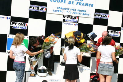 02/07/2006 : Coupe de France Formule FFSA à Layrac (Photos Patrice Bompas) 2006 — karting