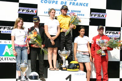 02/07/2006 : Coupe de France Formule FFSA à Layrac (Photos Patrice Bompas) 2006 — karting