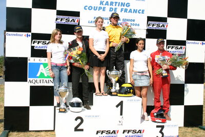 02/07/2006 : Coupe de France Formule FFSA à Layrac (Photos Patrice Bompas) 2006 — karting