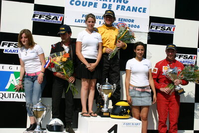 02/07/2006 : Coupe de France Formule FFSA à Layrac (Photos Patrice Bompas) 2006 — karting