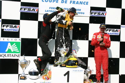02/07/2006 : Coupe de France Formule FFSA à Layrac (Photos Patrice Bompas) 2006 — karting