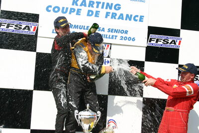 02/07/2006 : Coupe de France Formule FFSA à Layrac (Photos Patrice Bompas) 2006 — karting
