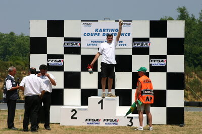 02/07/2006 : Coupe de France Formule FFSA à Layrac (Photos Patrice Bompas) 2006 — karting
