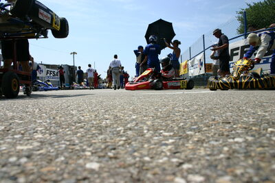 02/07/2006 : Coupe de France Formule FFSA à Layrac (Photos Patrice Bompas) 2006 — karting