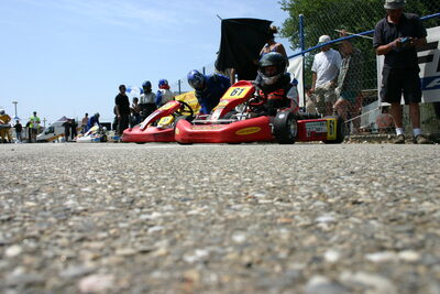 02/07/2006 : Coupe de France Formule FFSA à Layrac (Photos Patrice Bompas) 2006 — karting
