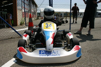 02/07/2006 : Coupe de France Formule FFSA à Layrac (Photos Patrice Bompas) 2006 — karting