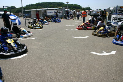 02/07/2006 : Coupe de France Formule FFSA à Layrac (Photos Patrice Bompas) 2006 — karting