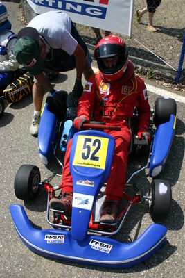02/07/2006 : Coupe de France Formule FFSA à Layrac (Photos Patrice Bompas) 2006 — karting