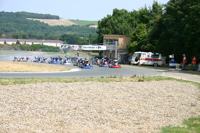 02/07/2006 : Coupe de France Formule FFSA à Layrac (Photos Patrice Bompas) 2006 — karting