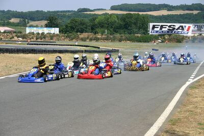 02/07/2006 : Coupe de France Formule FFSA à Layrac (Photos Patrice Bompas) 2006 — karting