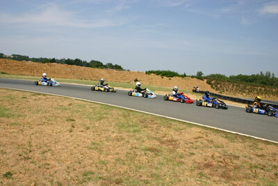 02/07/2006 : Coupe de France Formule FFSA à Layrac (Photos Patrice Bompas) 2006 — karting