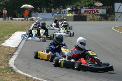02/07/2006 : Coupe de France Formule FFSA à Layrac (Photos Patrice Bompas) 2006 — karting