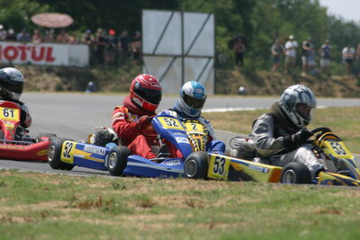 02/07/2006 : Coupe de France Formule FFSA à Layrac (Photos Patrice Bompas) 2006 — karting