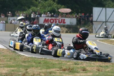 02/07/2006 : Coupe de France Formule FFSA à Layrac (Photos Patrice Bompas) 2006 — karting