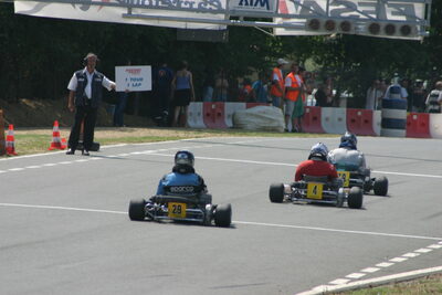 02/07/2006 : Coupe de France Formule FFSA à Layrac (Photos Patrice Bompas) 2006 — karting