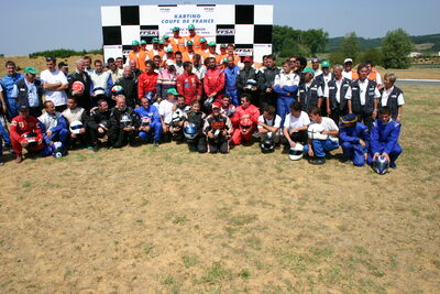 02/07/2006 : Coupe de France Formule FFSA à Layrac (Photos Patrice Bompas) 2006 — karting