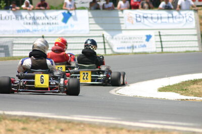 02/07/2006 : Coupe de France Formule FFSA à Layrac (Photos Patrice Bompas) 2006 — karting