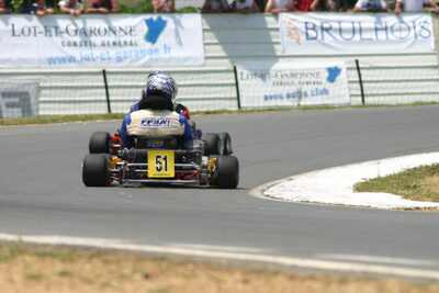 02/07/2006 : Coupe de France Formule FFSA à Layrac (Photos Patrice Bompas) 2006 — karting