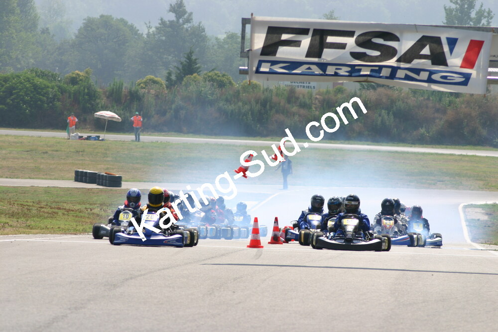 02/07/2006 : Coupe de France Formule FFSA à Layrac (Photos Patrice Bompas) 2006 — karting