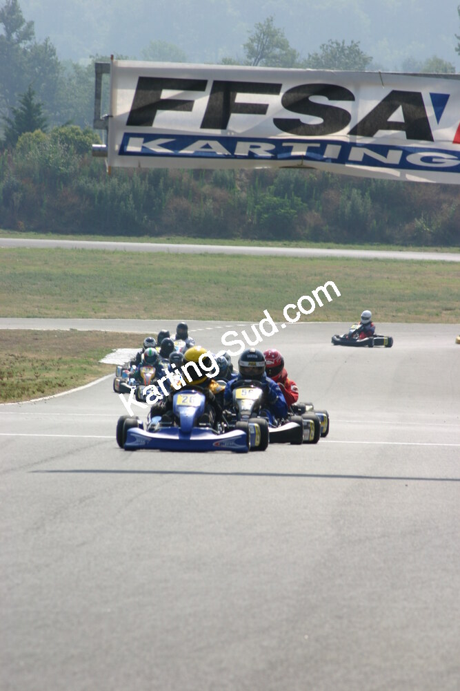 02/07/2006 : Coupe de France Formule FFSA à Layrac (Photos Patrice Bompas) 2006 — karting