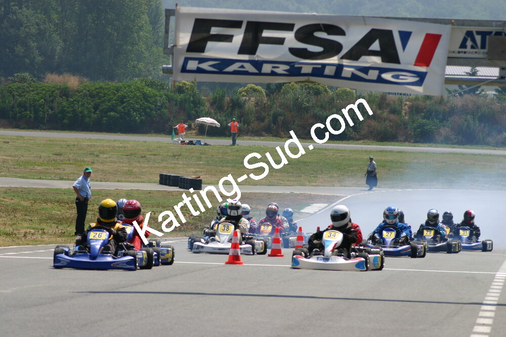 02/07/2006 : Coupe de France Formule FFSA à Layrac (Photos Patrice Bompas) 2006 — karting