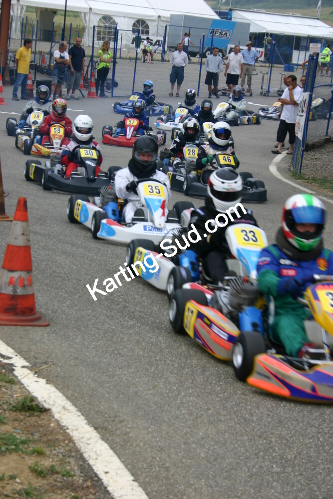 02/07/2006 : Coupe de France Formule FFSA à Layrac (Photos Patrice Bompas) 2006 — karting