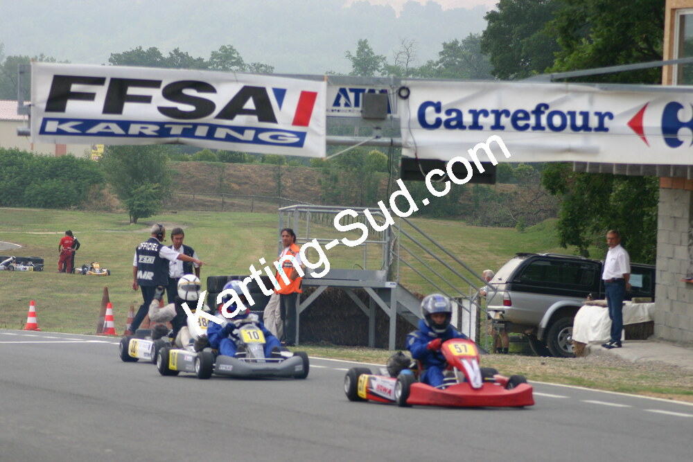 02/07/2006 : Coupe de France Formule FFSA à Layrac (Photos Patrice Bompas) 2006 — karting