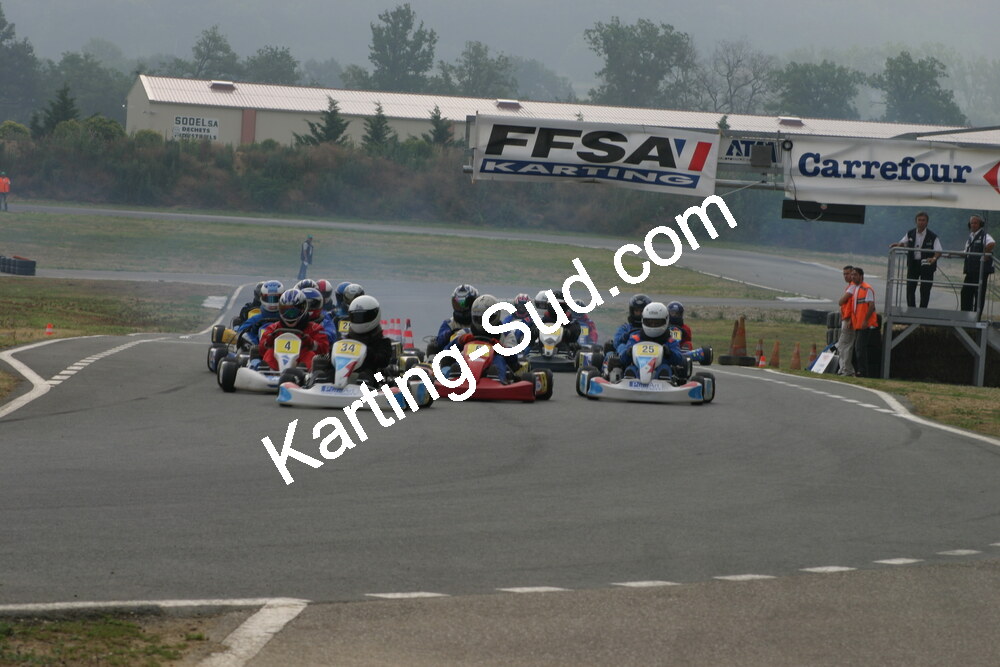 02/07/2006 : Coupe de France Formule FFSA à Layrac (Photos Patrice Bompas) 2006 — karting