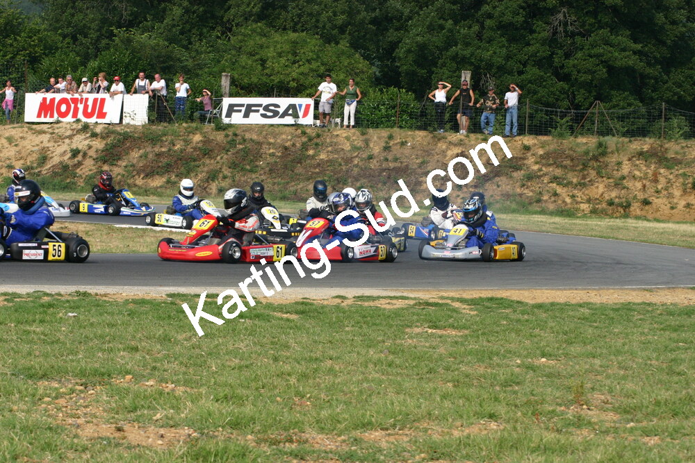 02/07/2006 : Coupe de France Formule FFSA à Layrac (Photos Patrice Bompas) 2006 — karting
