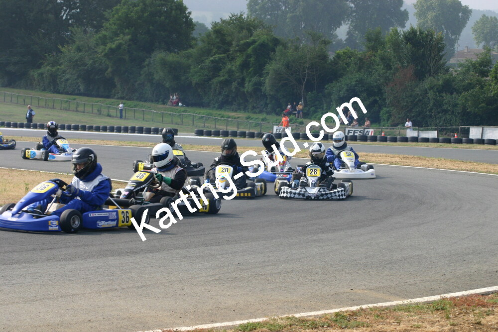 02/07/2006 : Coupe de France Formule FFSA à Layrac (Photos Patrice Bompas) 2006 — karting