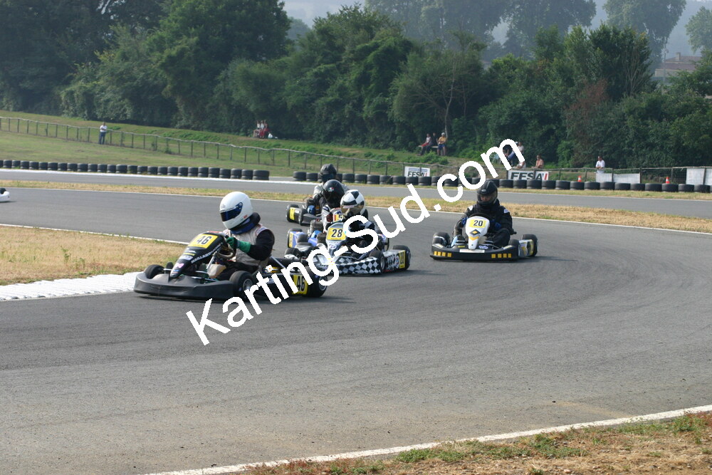 02/07/2006 : Coupe de France Formule FFSA à Layrac (Photos Patrice Bompas) 2006 — karting