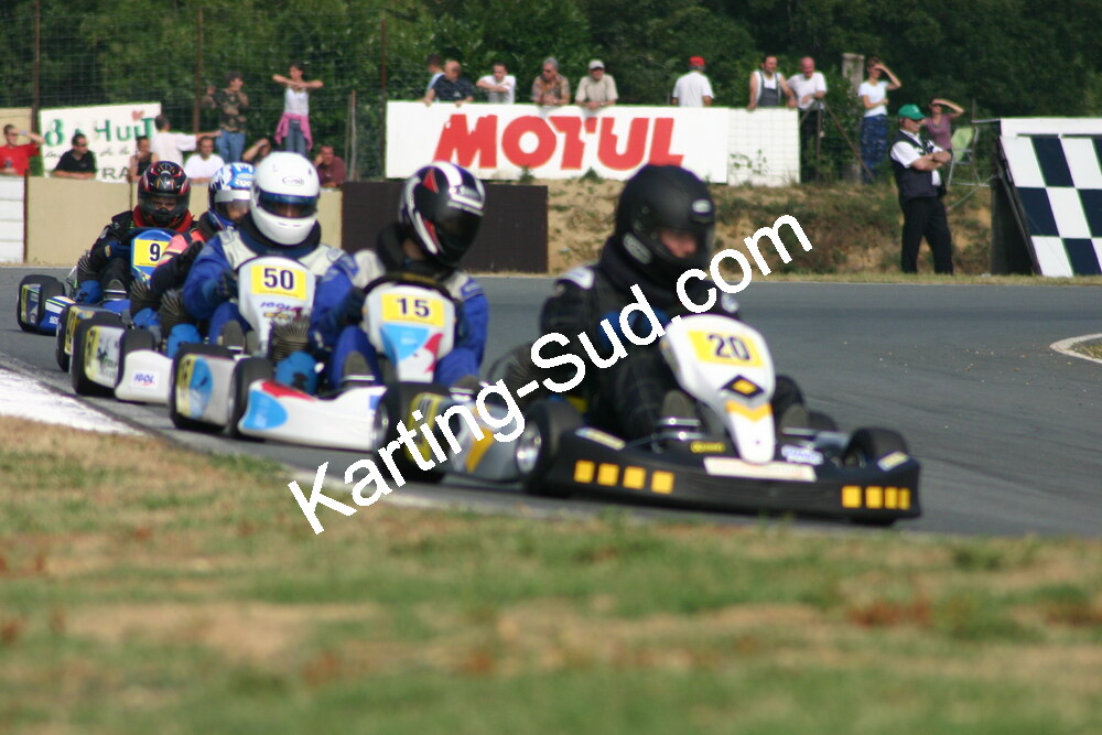 02/07/2006 : Coupe de France Formule FFSA à Layrac (Photos Patrice Bompas) 2006 — karting