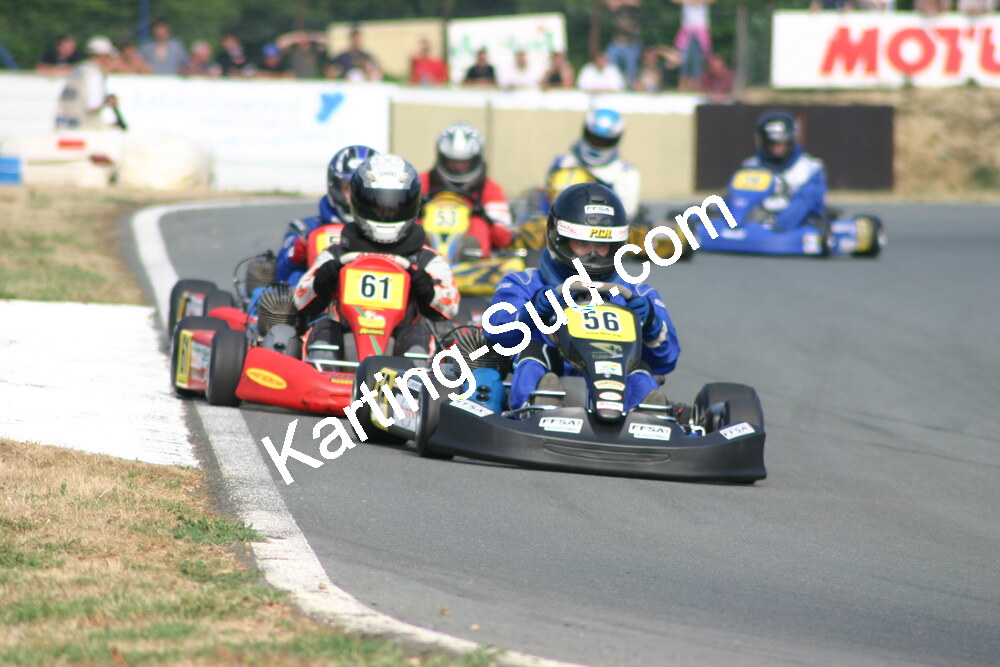 02/07/2006 : Coupe de France Formule FFSA à Layrac (Photos Patrice Bompas) 2006 — karting