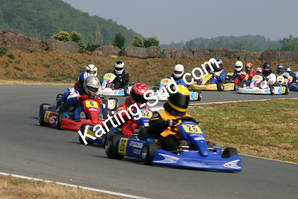 02/07/2006 : Coupe de France Formule FFSA à Layrac (Photos Patrice Bompas) 2006 — karting