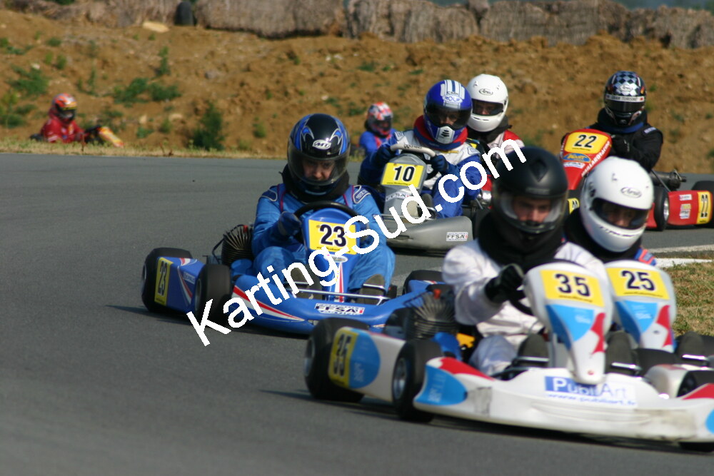 02/07/2006 : Coupe de France Formule FFSA à Layrac (Photos Patrice Bompas) 2006 — karting