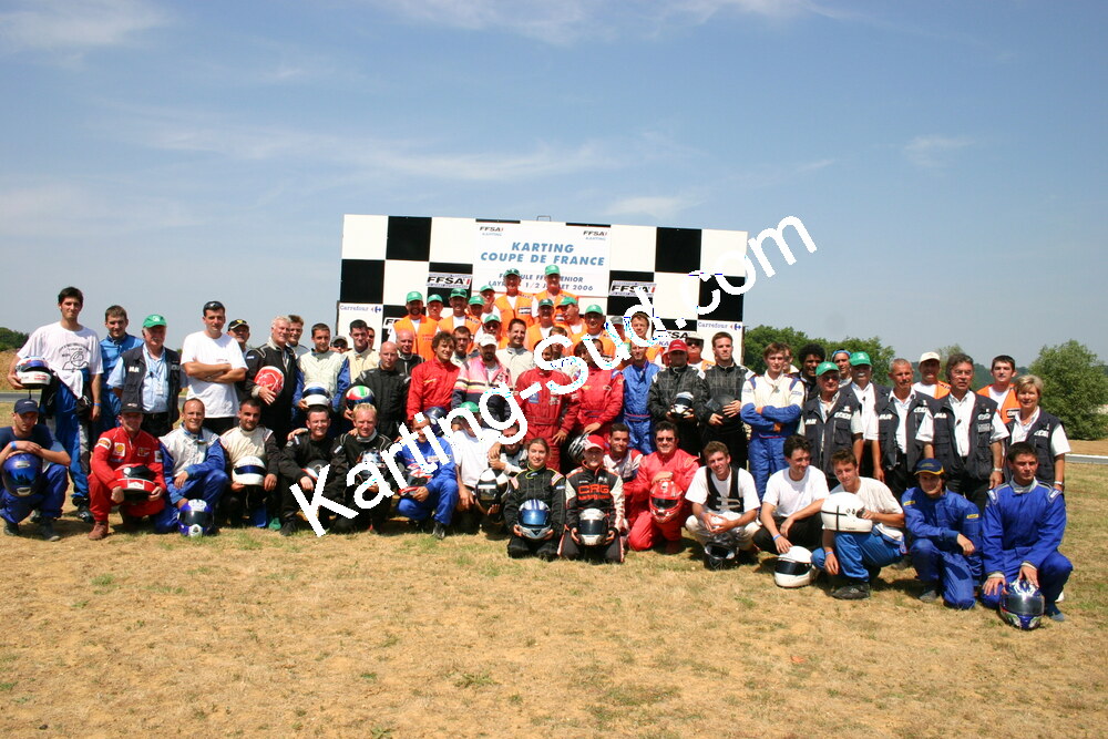 02/07/2006 : Coupe de France Formule FFSA à Layrac (Photos Patrice Bompas) 2006 — karting